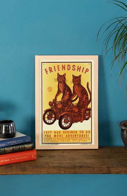 More Adventures Print