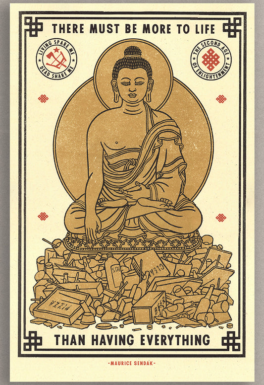 More to Life Print