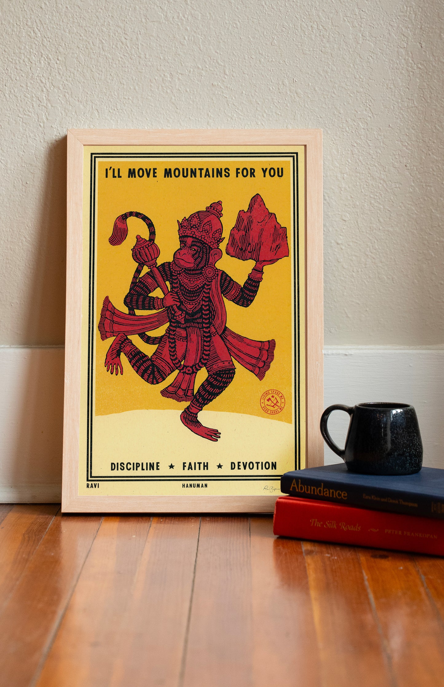 I'll Move Mountains Print
