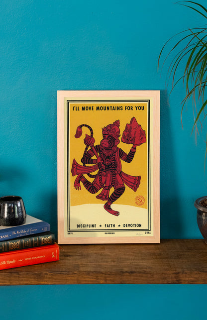I'll Move Mountains Print