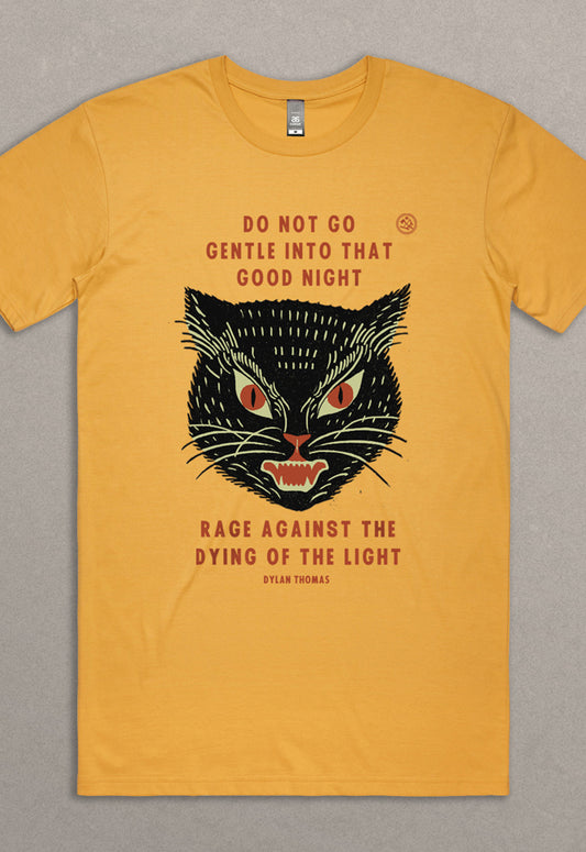 Rage Tee - Mustard