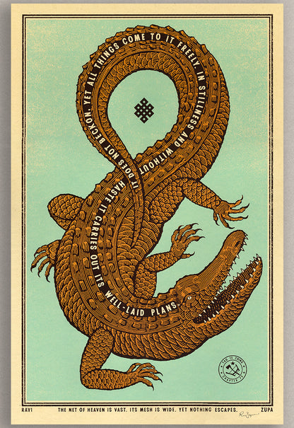 Nothing Escapes Print