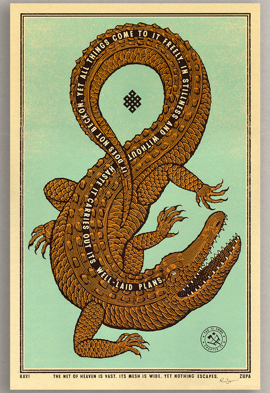 Nothing Escapes Print
