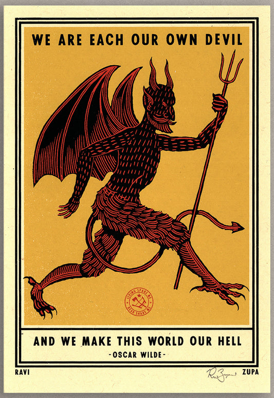 Our Own Devil Print