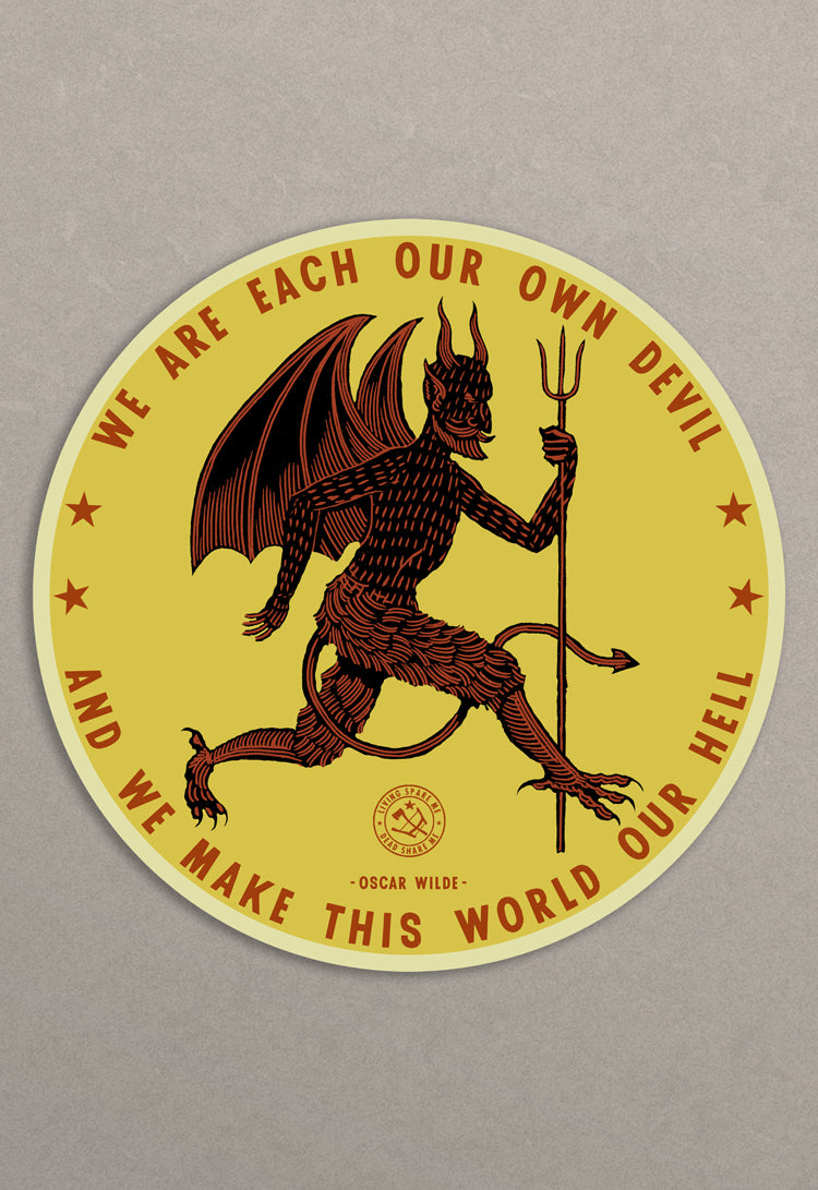 Our Own Devil Sticker