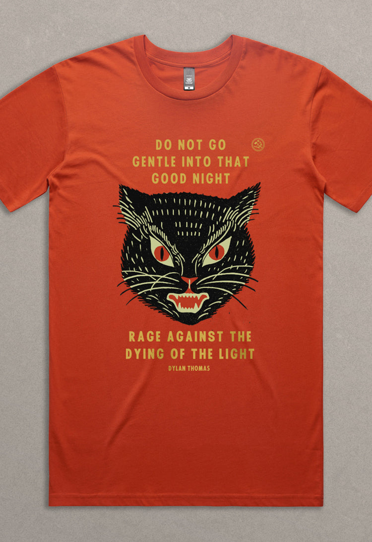 Rage Tee - Paprika