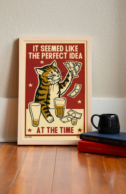 Perfect Idea Print