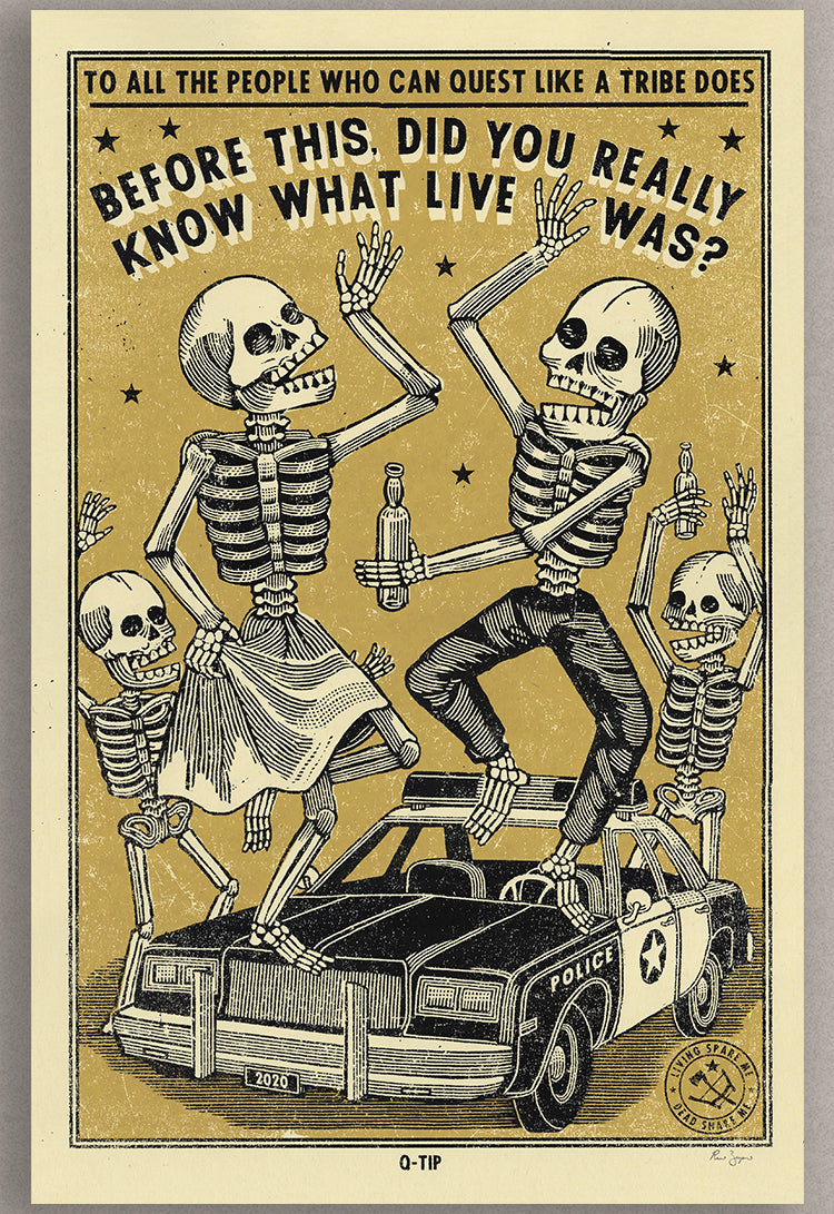 Quest Like a Tribe Print