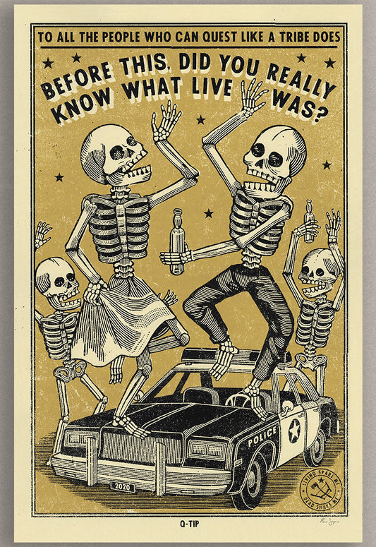 Quest Like a Tribe Print