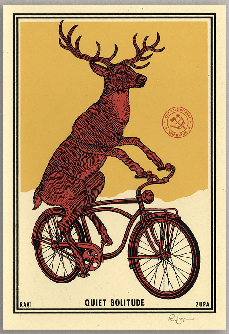 Quiet Solitude Print