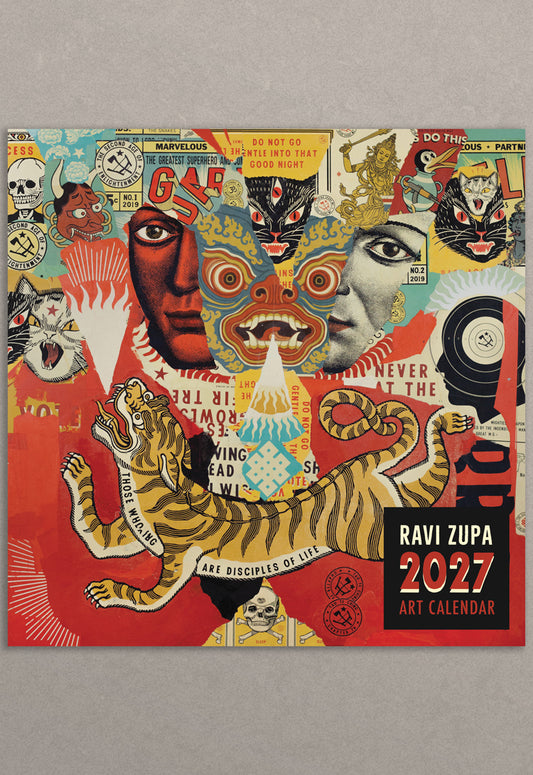 Ravi Zupa 2027 Art Calendar