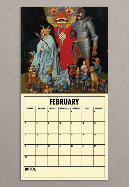 Ravi Zupa 2027 Art Calendar