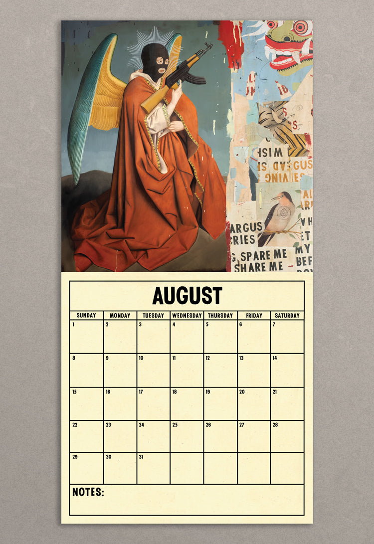 Ravi Zupa 2027 Art Calendar