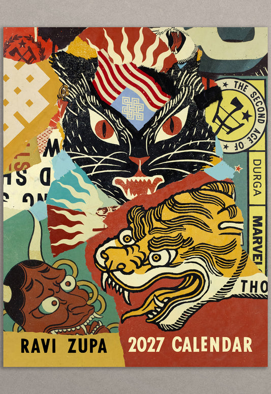 COMING SOON! Ravi Zupa PBO 2027 Calendar