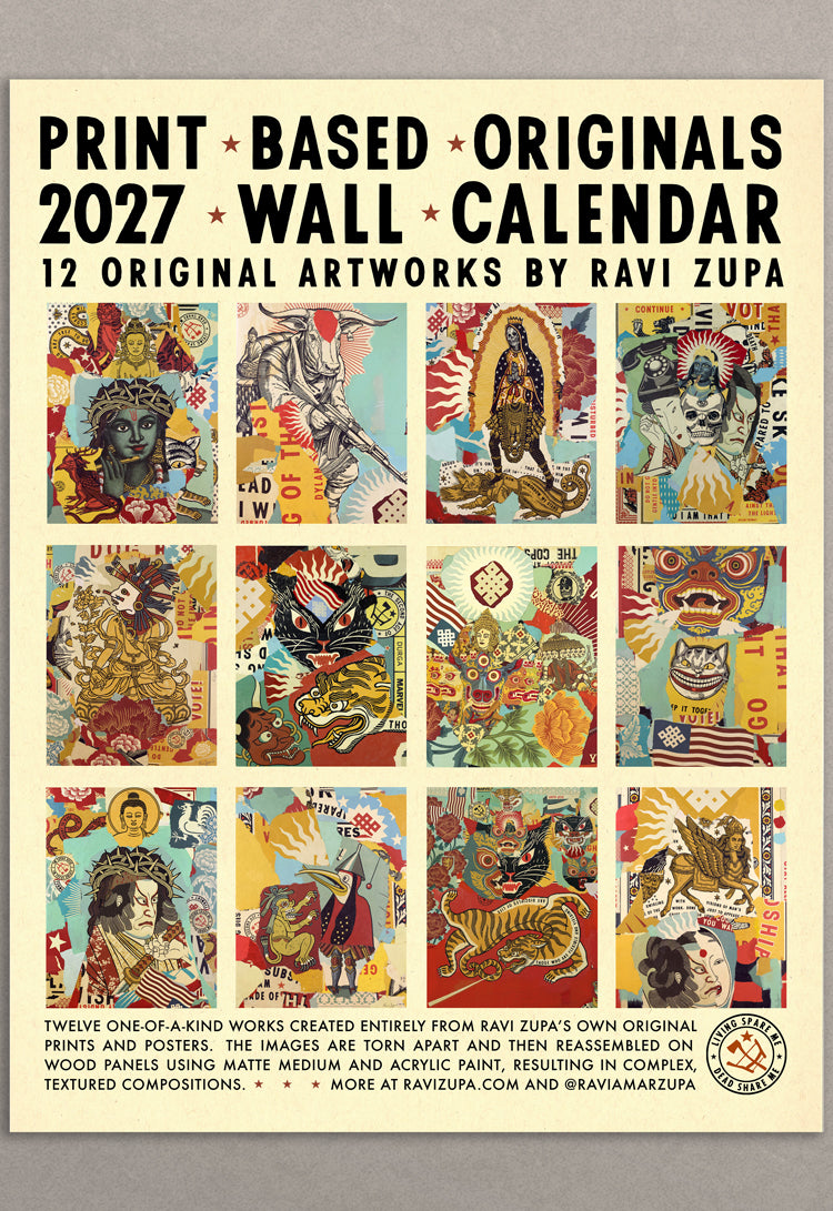 COMING SOON! Ravi Zupa PBO 2027 Calendar