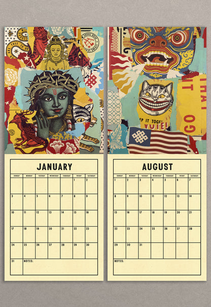 COMING SOON! Ravi Zupa PBO 2027 Calendar