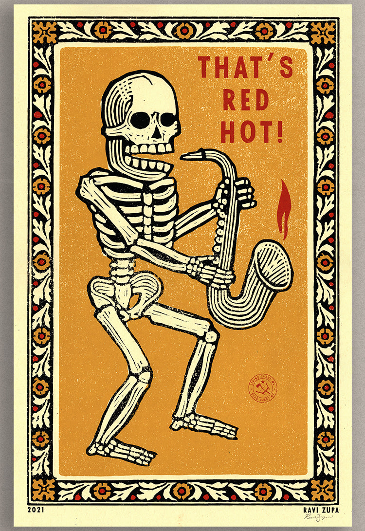 Red Hot Print
