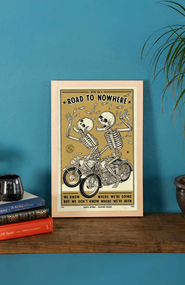 Road to Nowhere Print