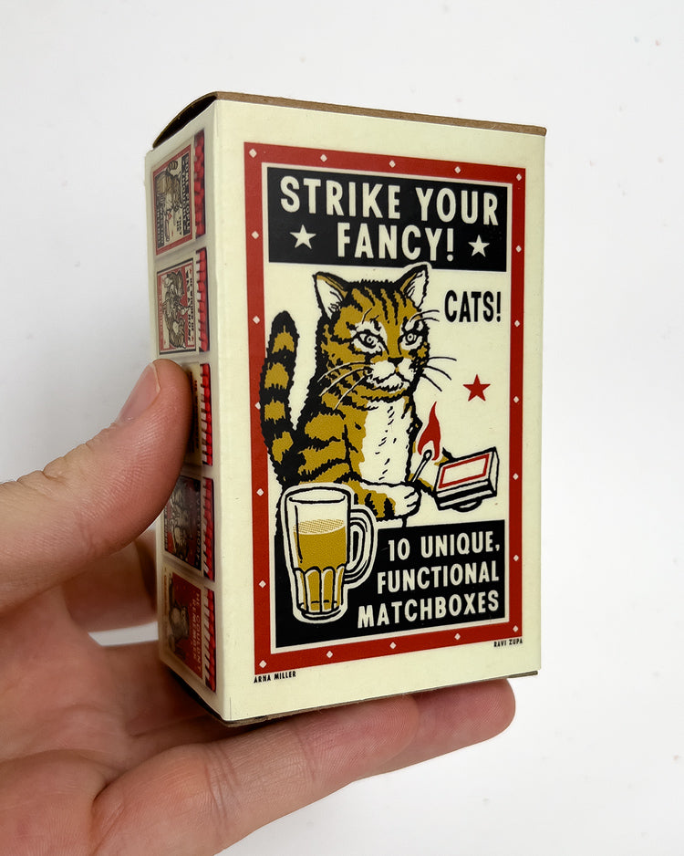 Strike Your Fancy Matchboxes