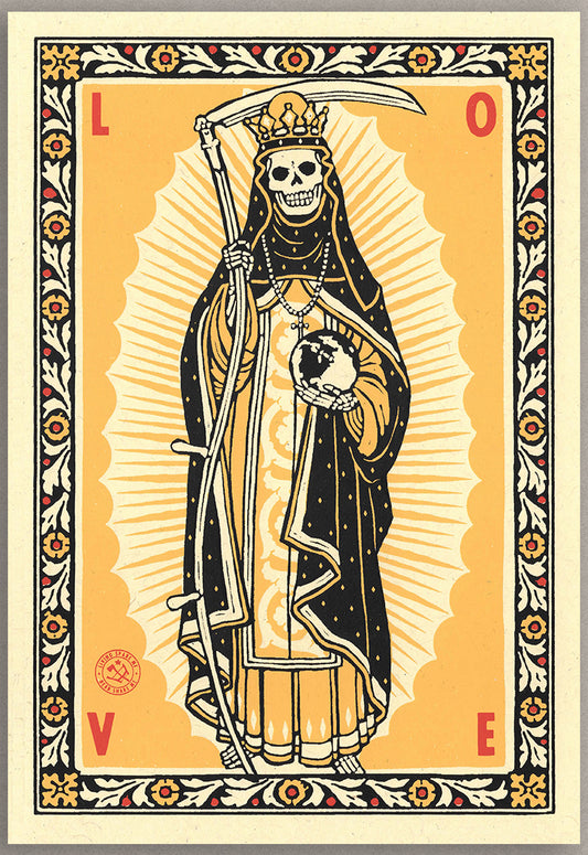 Santa Muerte Print