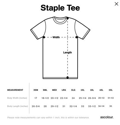 Excess in Moderation Tee - Mustard