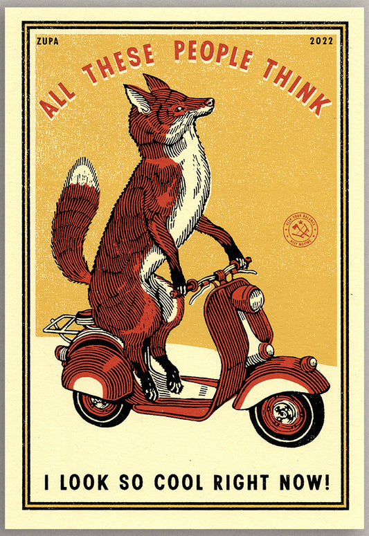 So Cool 5.5"x8" Print