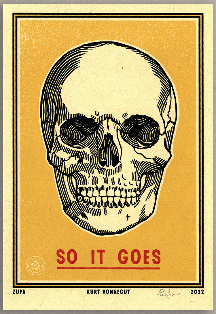 So it Goes Print
