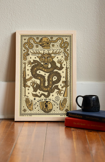 Sufferings of the World Print