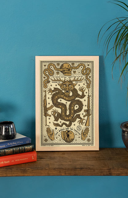Sufferings of the World Print