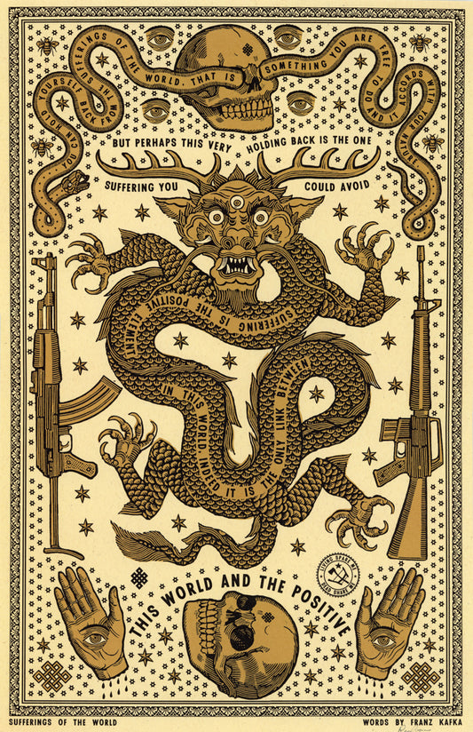 Sufferings of the World Print