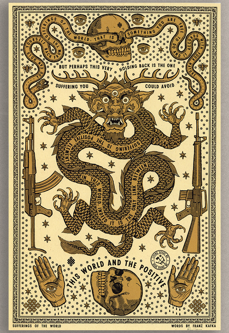 Sufferings of the World Print