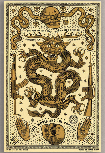 Sufferings of the World Print