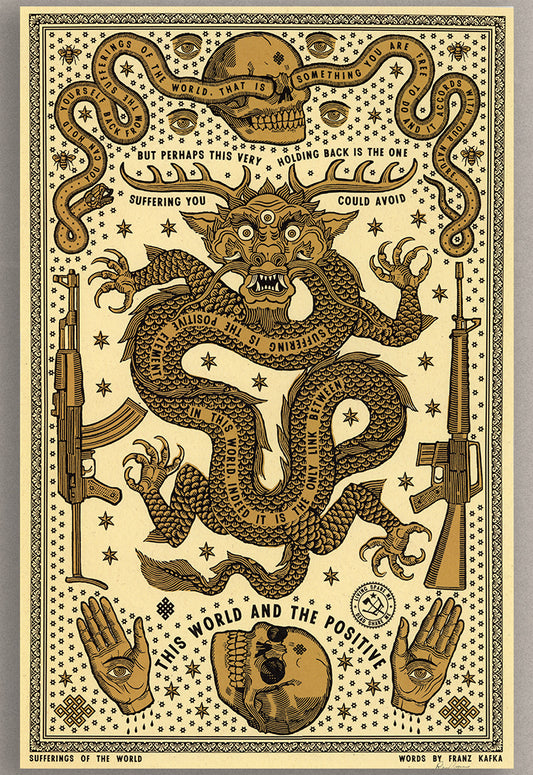 Sufferings of the World Print
