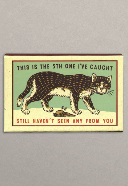 The 5th One Matchbox
