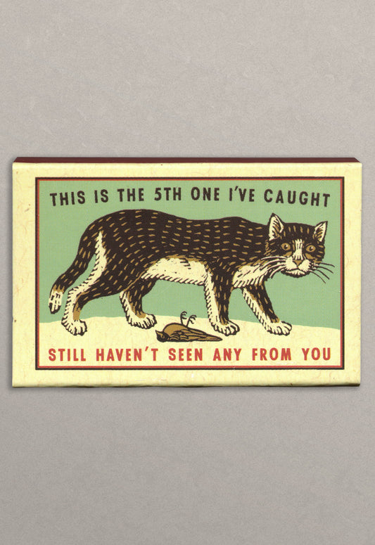 The 5th One Matchbox