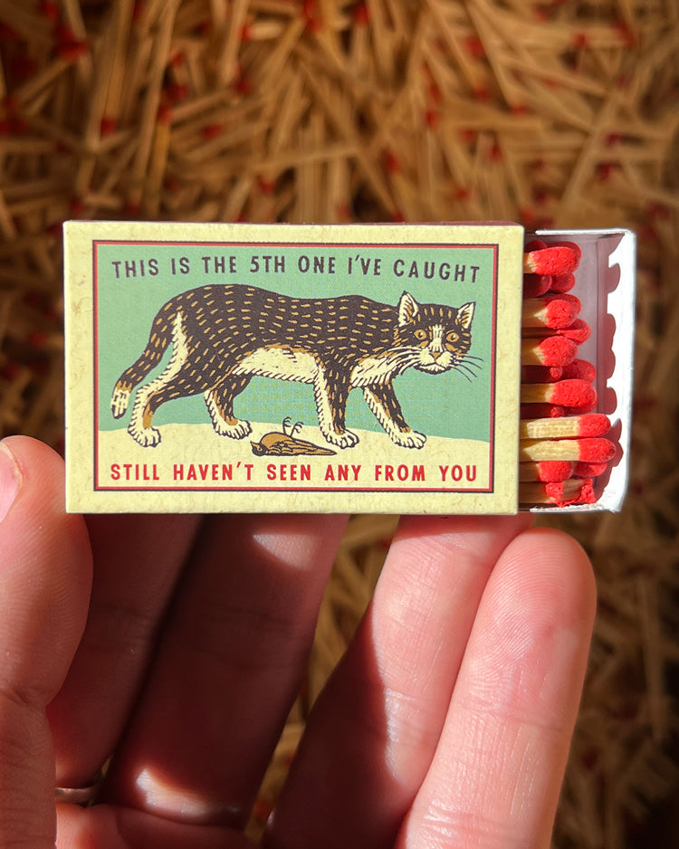 The 5th One Matchbox