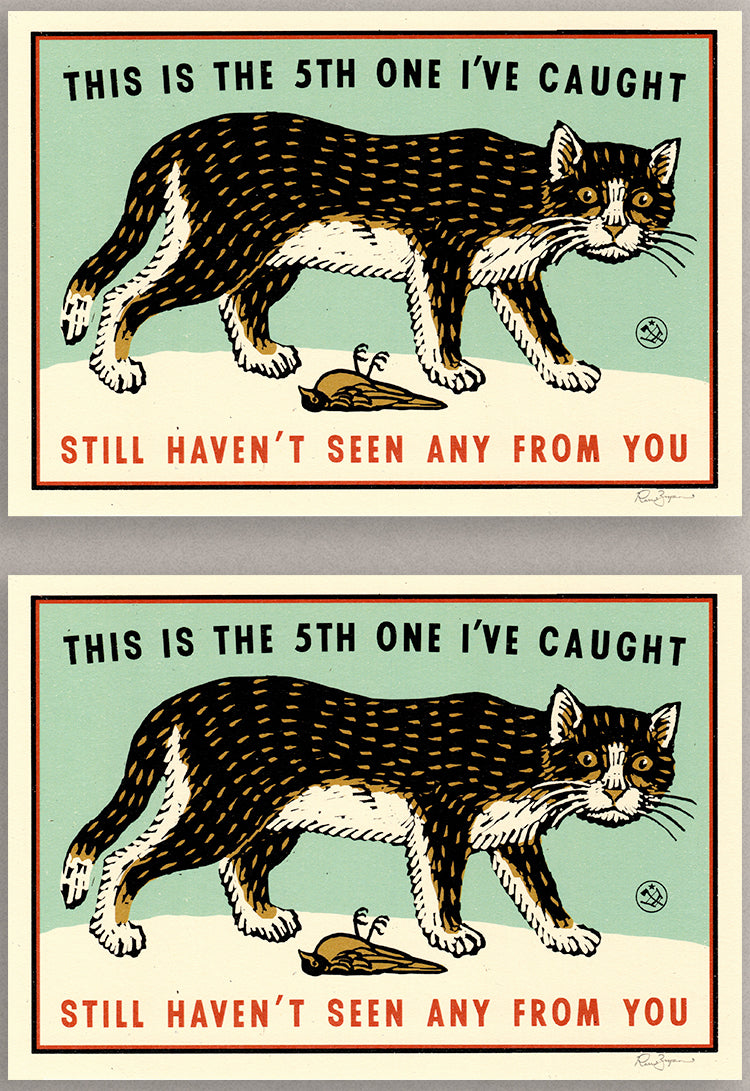 The 5th One Print