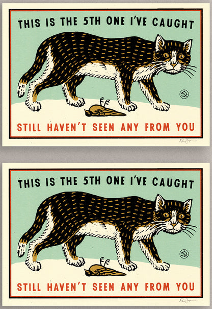 The 5th One Print
