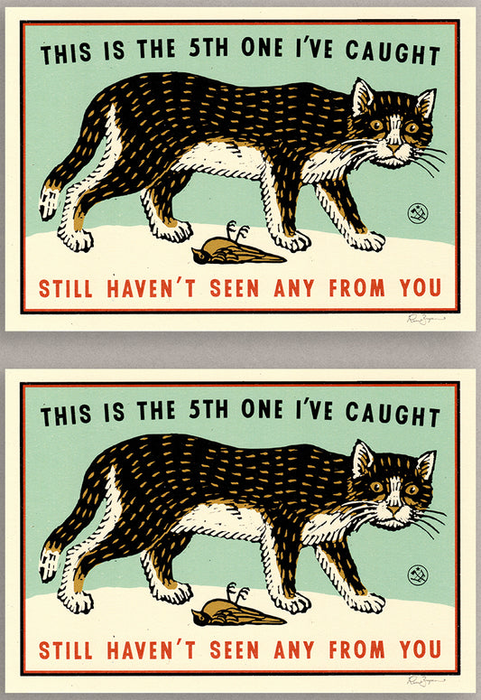 The 5th One Print