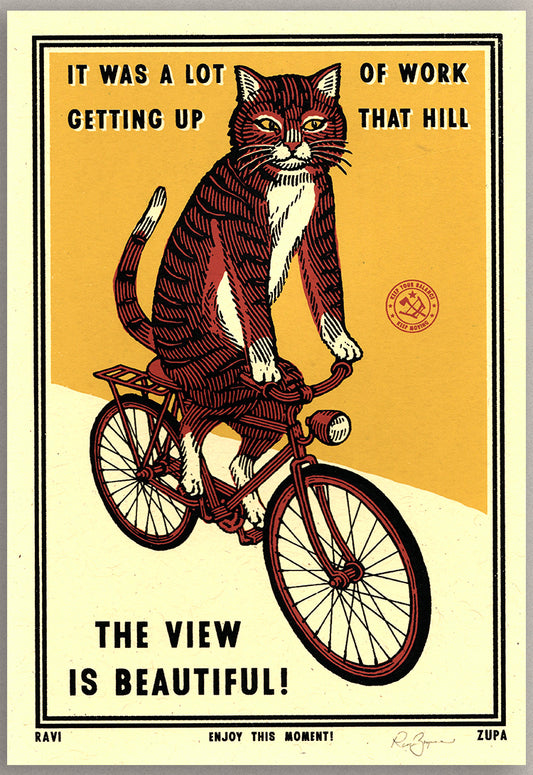 The View Print