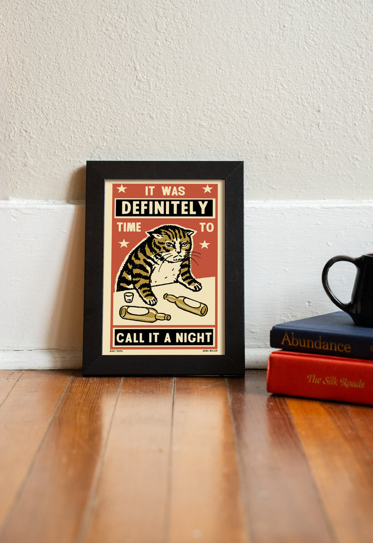 Time To Call It Print