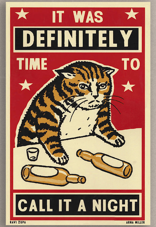 Time To Call It Print