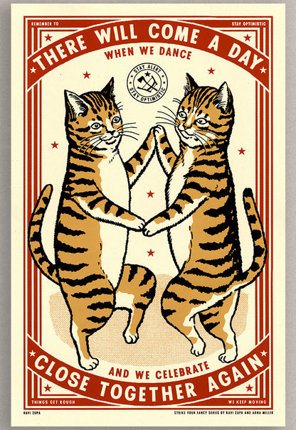 Together Again Print