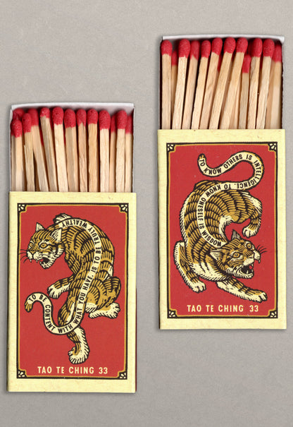 Vertical Tao Matchboxes