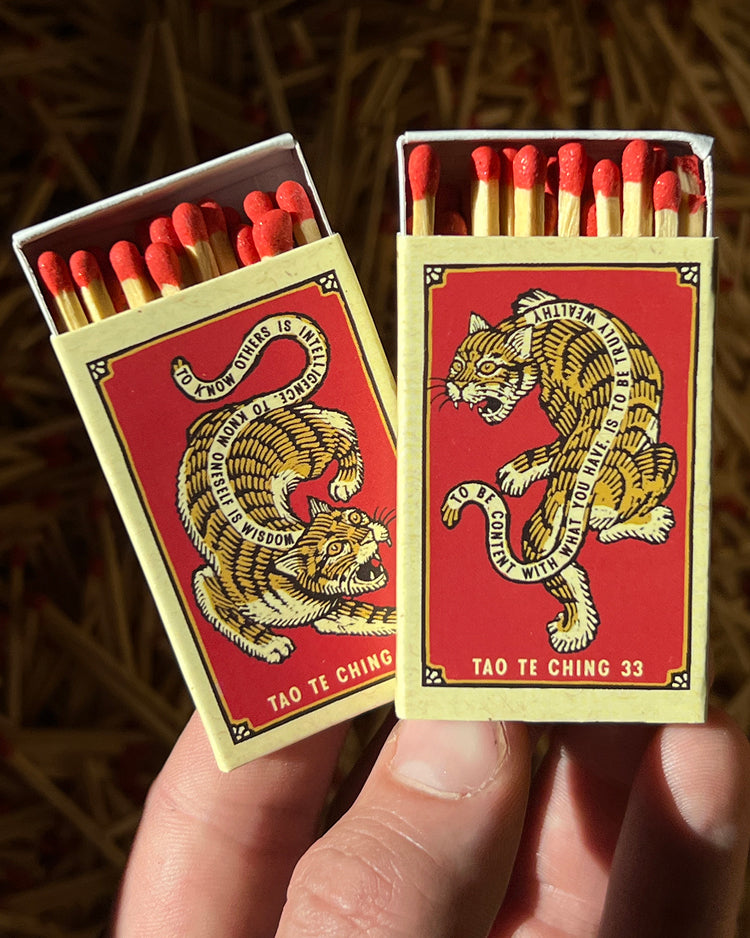 Vertical Tao Matchboxes