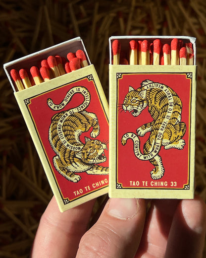 Vertical Tao Matchboxes