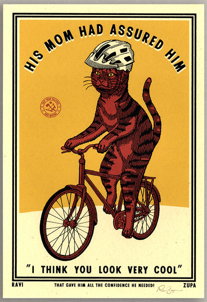 Very Cool Print