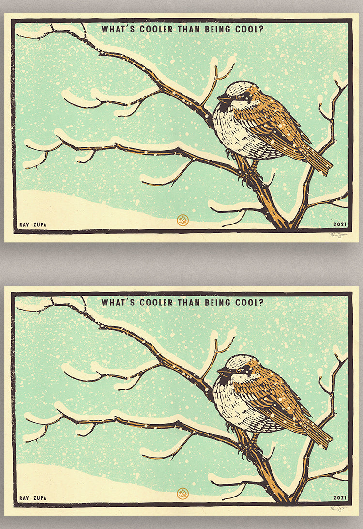 What's Cooler Print