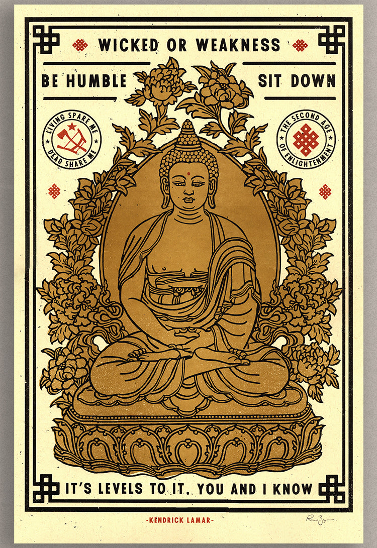 Wicked Or Weakness Print
