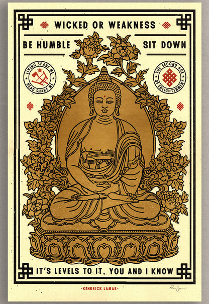 Wicked Or Weakness Print